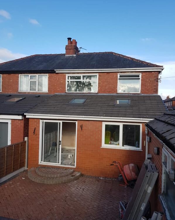 Home Extension Roof - Ashton, Preston.